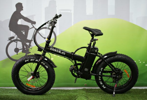 Bicicleta eléctrica Fat Bike. 1120 euros